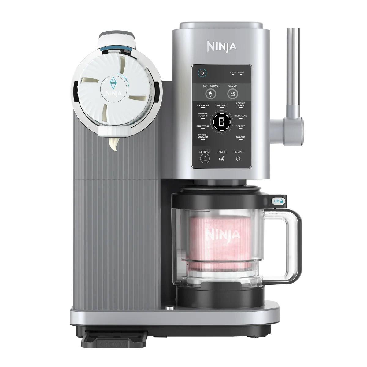 Ninja Swirl by CREAMi Soft Serve and Ice Cream Maker for $289.99 Shipped