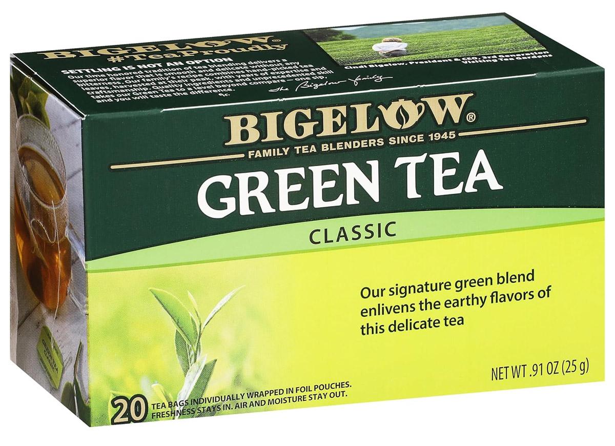 Bigelow Tea Classic Green Tea 20 Pack for $7.48