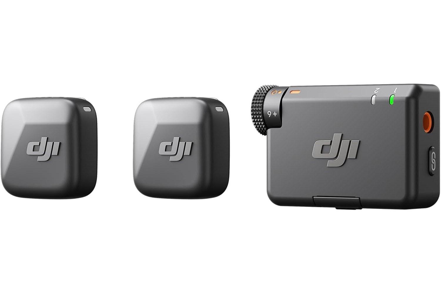 DJI Mic Mini Wireless Lavalier Microphone for $79 Shipped
