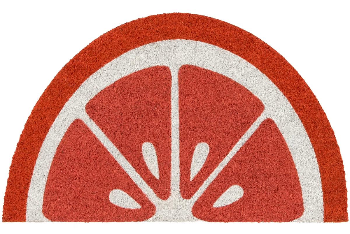 Mainstays by Becky G and Alejandra Orange Outdoor Mat for $2
