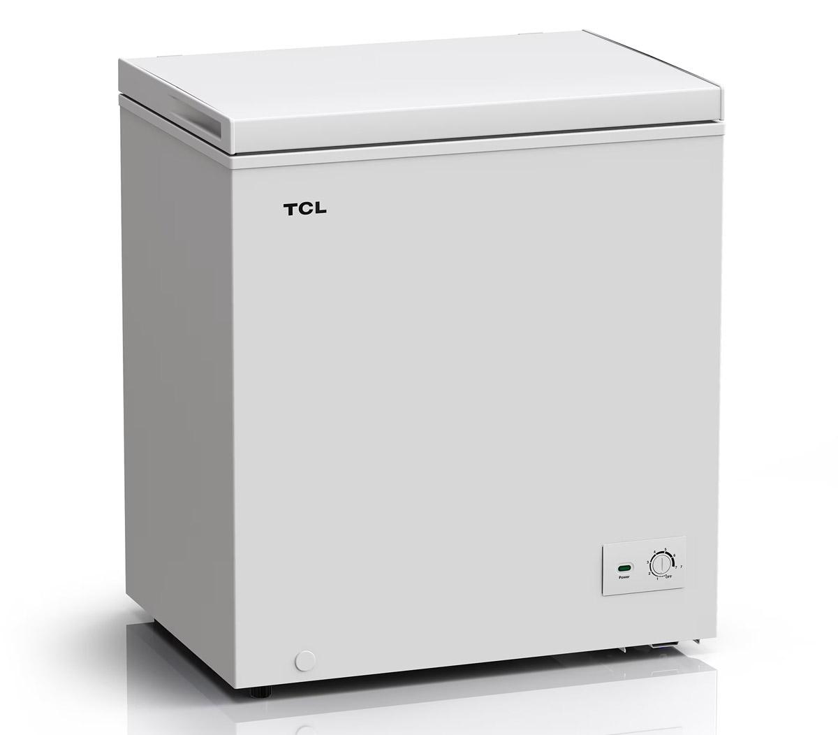 TCL 5 Cubic Feet Chest Freezer CF053W for $128 Shipped