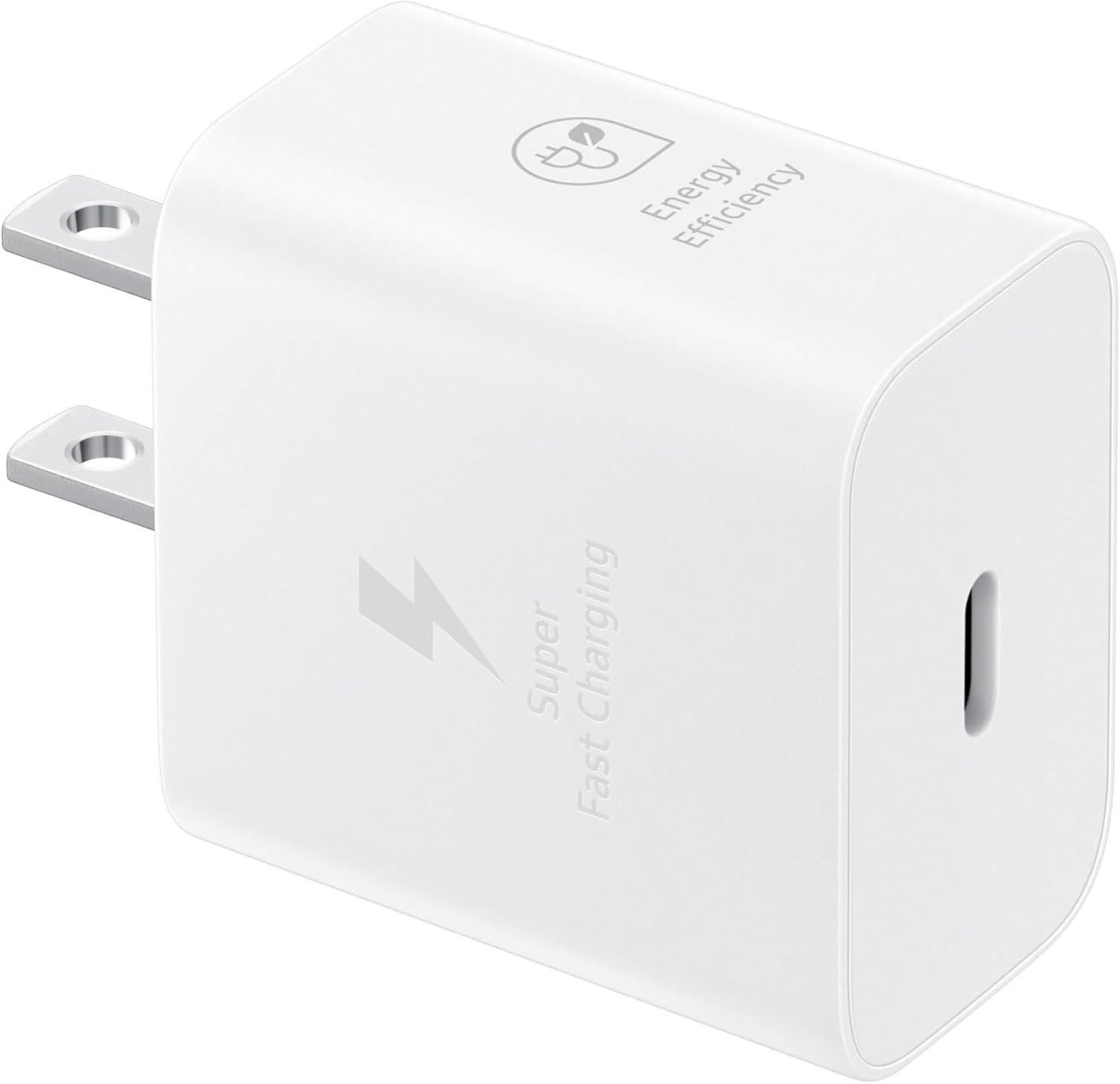 Samsung 25W Wall Charger Power Adapter for $5.97