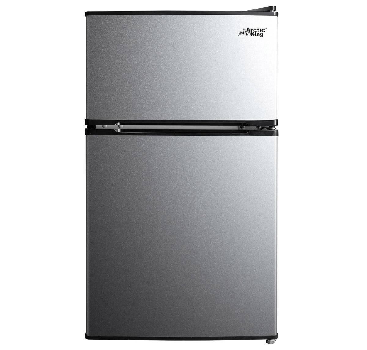 Arctic King Mini Fridge with Freezer for $124 Shipped