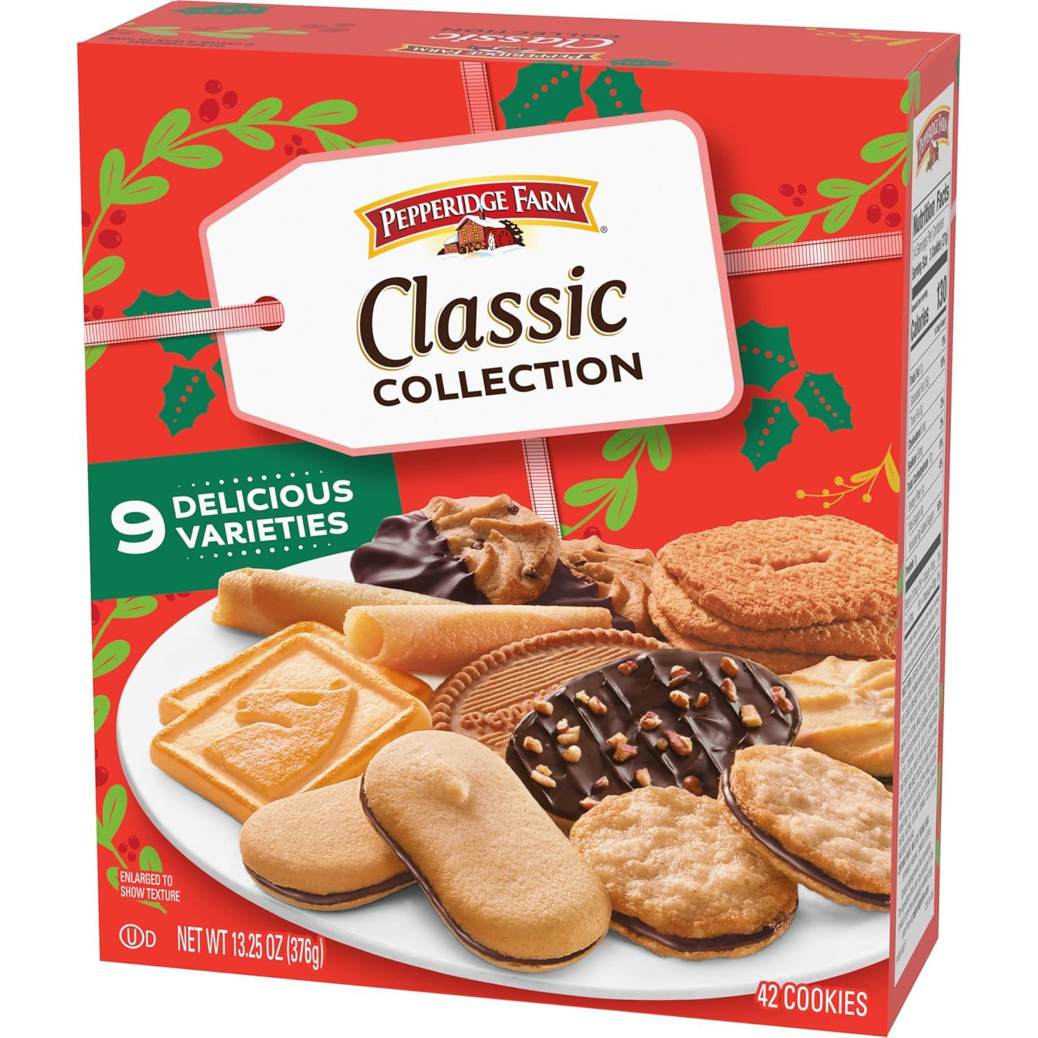 Pepperidge Farm Cookies Classic Collection for $6.68