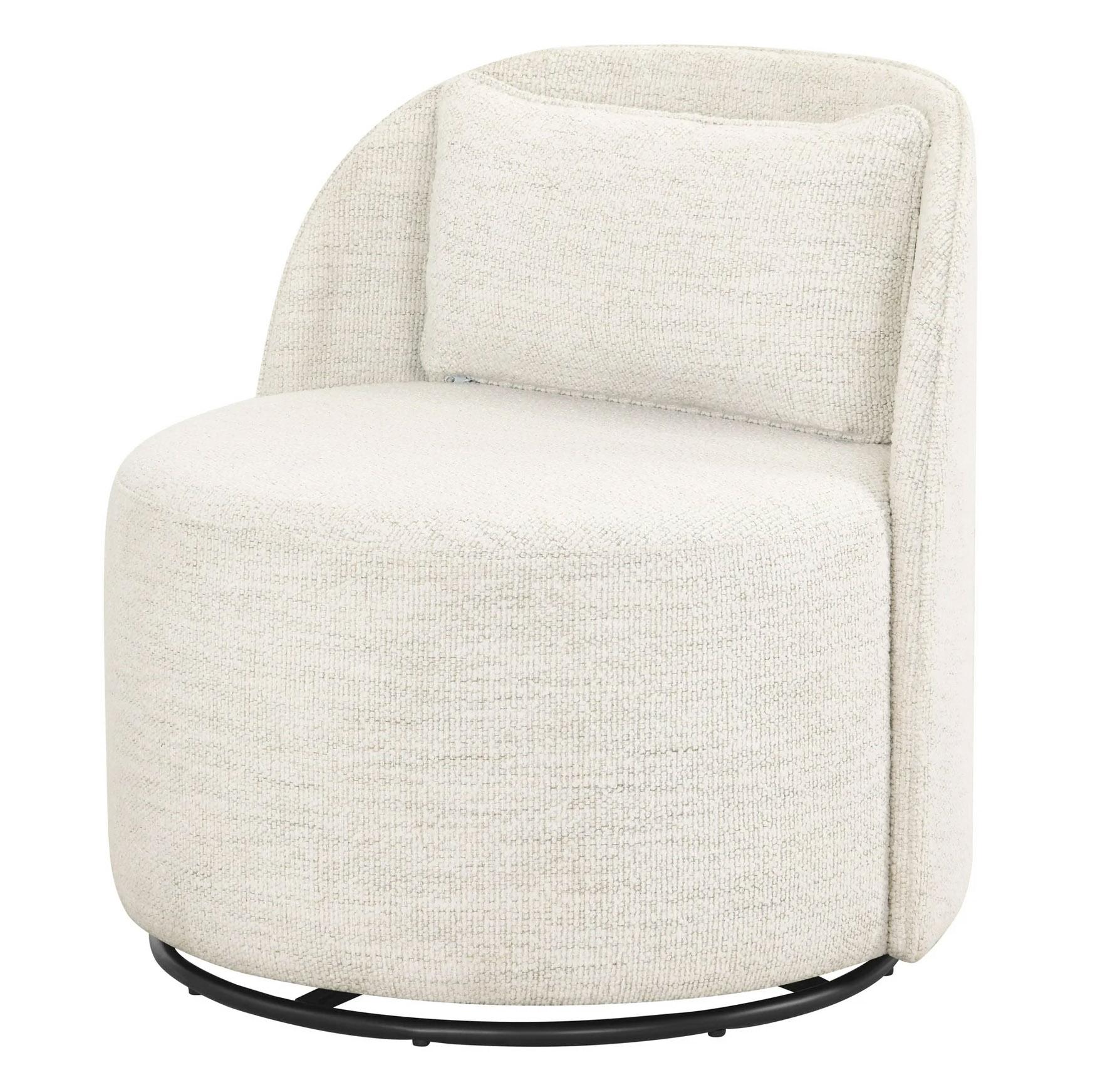 Better Homes and Gardens Juliet Modern Arch Swivel Accent Chair for $132 Shipped