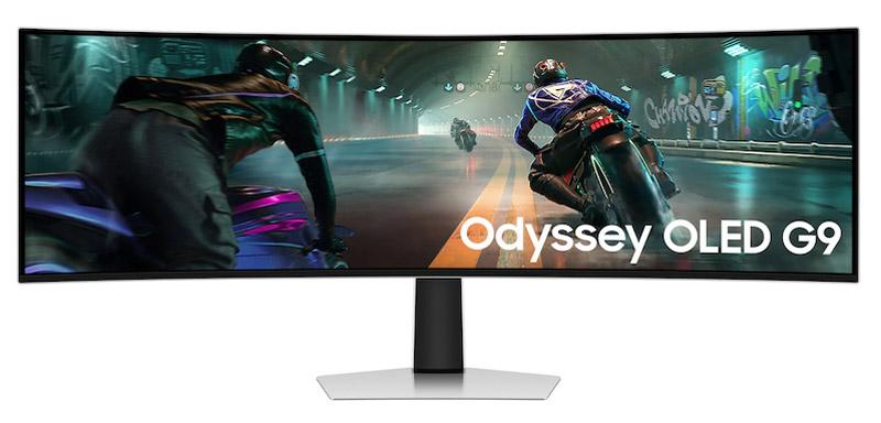 49in Samsung Odyssey OLED G91SD Curved Monitor for $791.99 Shipped