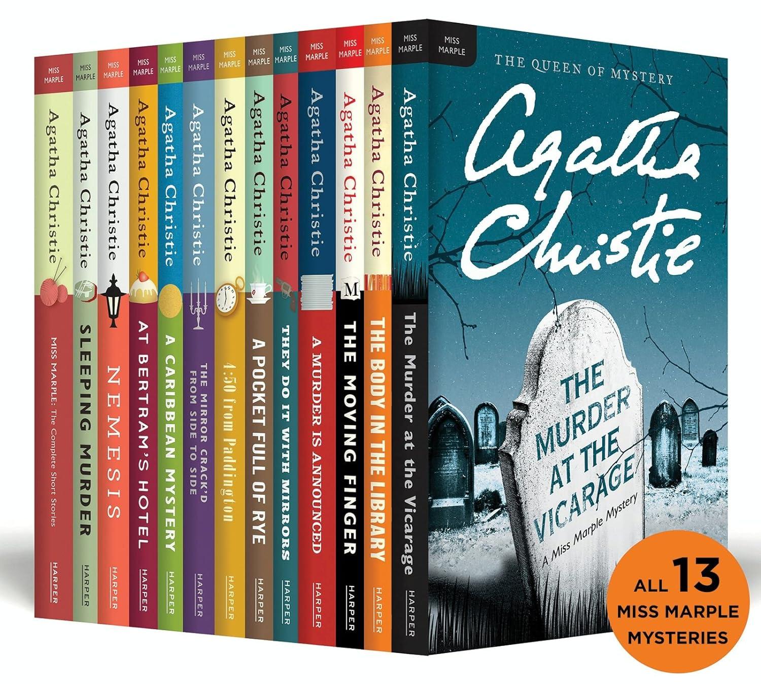 The Complete Miss Marple Collection eBook for $0.99
