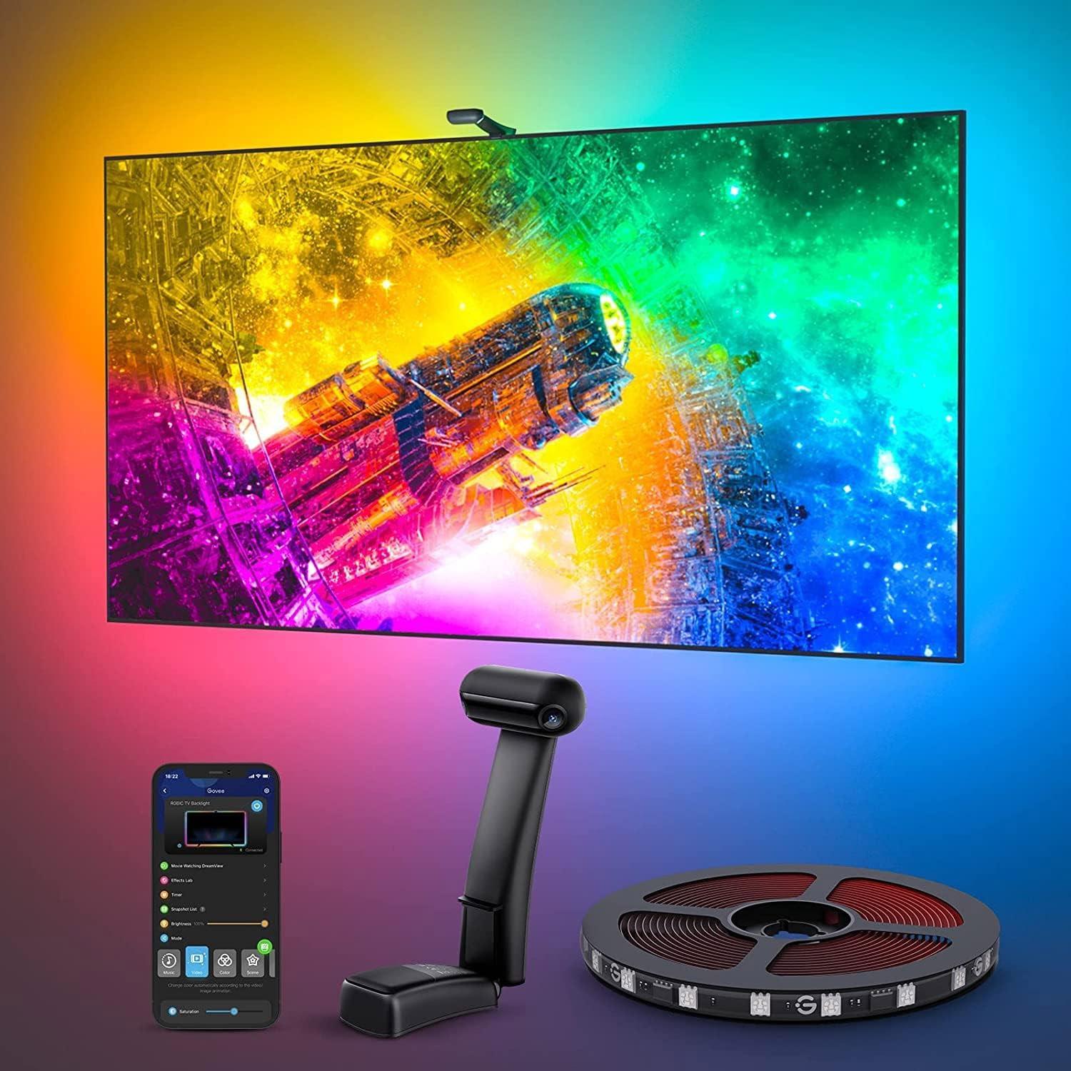 Govee Envisual TV LED Backlight T2 with Dual Cameras for $74.99 Shipped