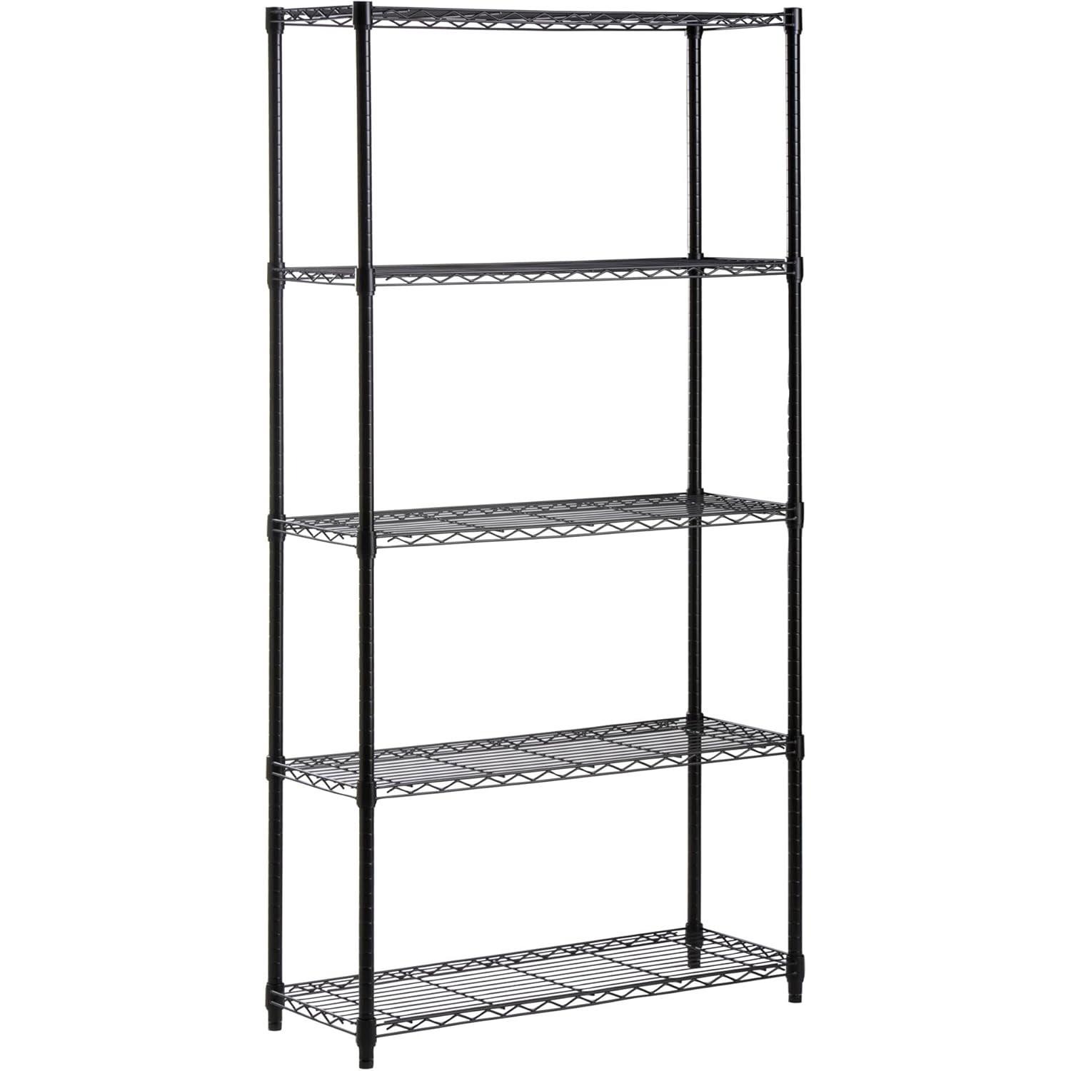 Honey-Can-Do 5-Tier Storage Shelving for $41.99 Shipped