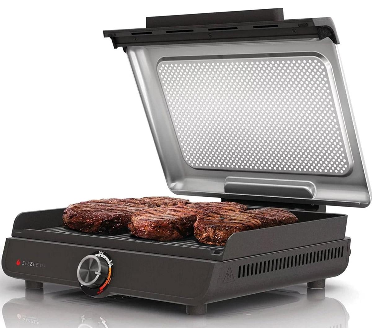 Ninja GR100 Sizzle Smokeless Indoor Grill for $59.96 Shipped