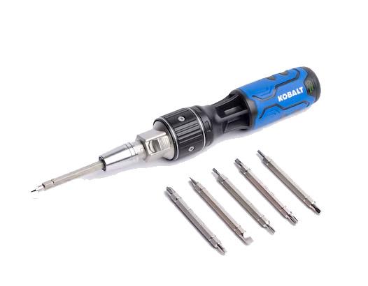 Kobalt 12-in-1 Double Screwdriver Set for $10.98