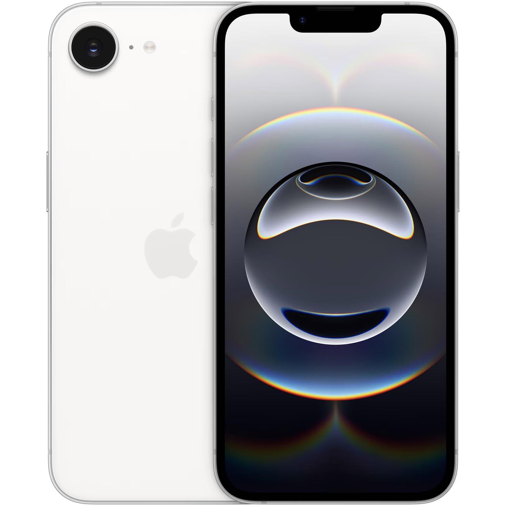 Apple iPhone 16e 128GB Smartphone with 60-Day StraightTalk for $369.99 Shipped