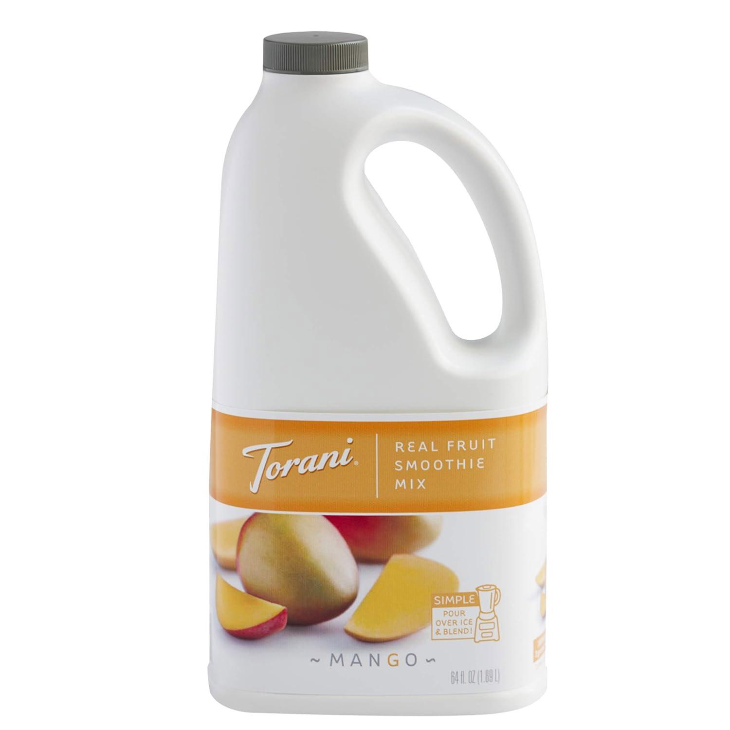 Torani Real Fruit Smoothie Mix Mango 64oz for $13.06