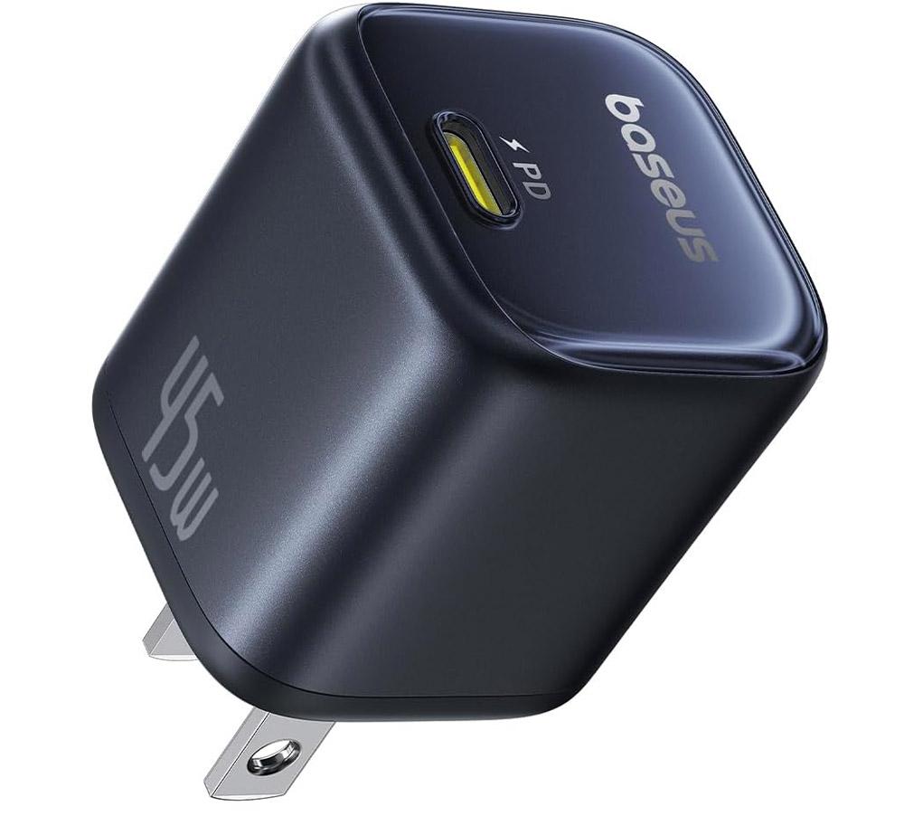 Baseus 45W PicoGo C1 USB-C Charging Block for $10.87