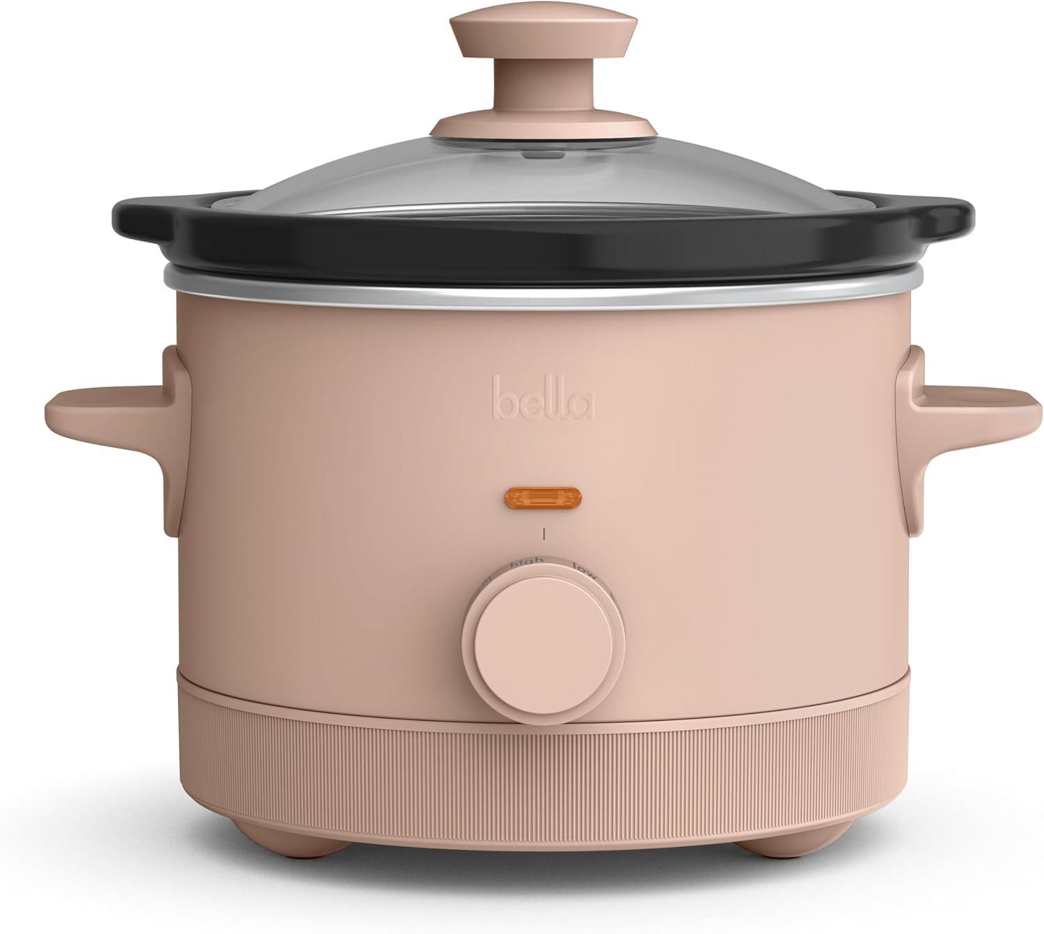bella 1.5qt Slow Cooker for $12.81