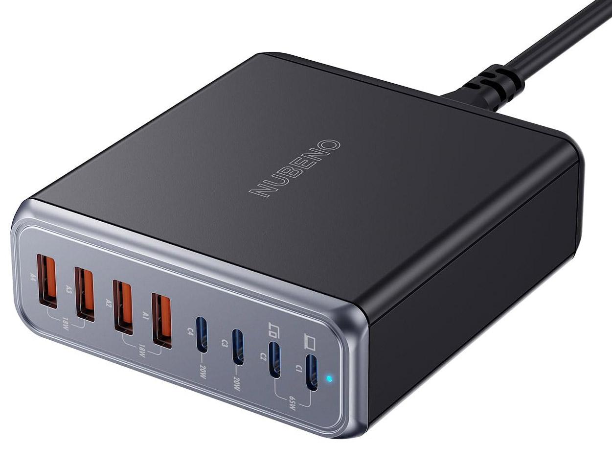 Nubeno 140W USB-C Charger Block for $16.49