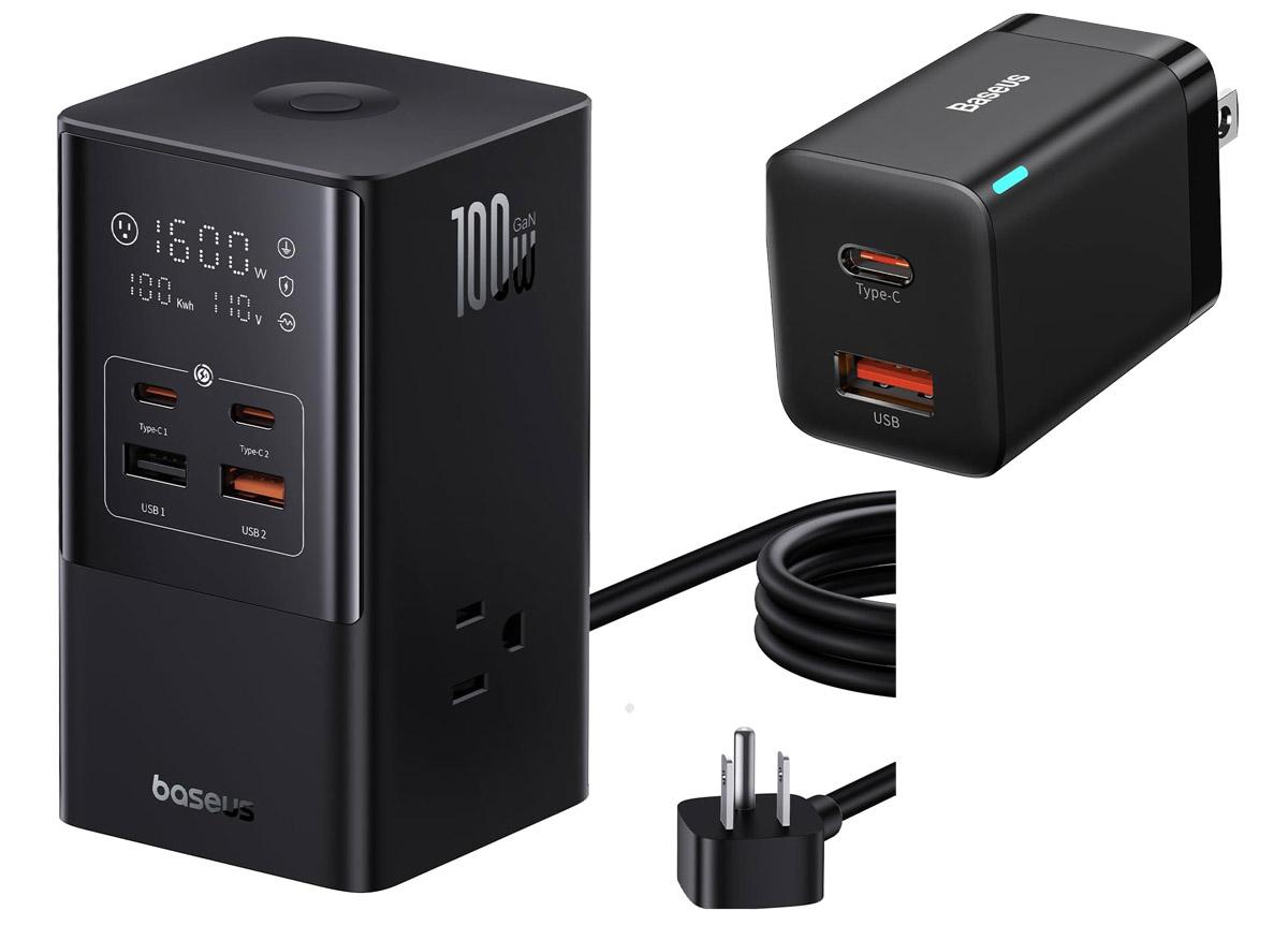 Baseus USB-C Charging Station with 30W Dual Charger for $39.99 Shipped
