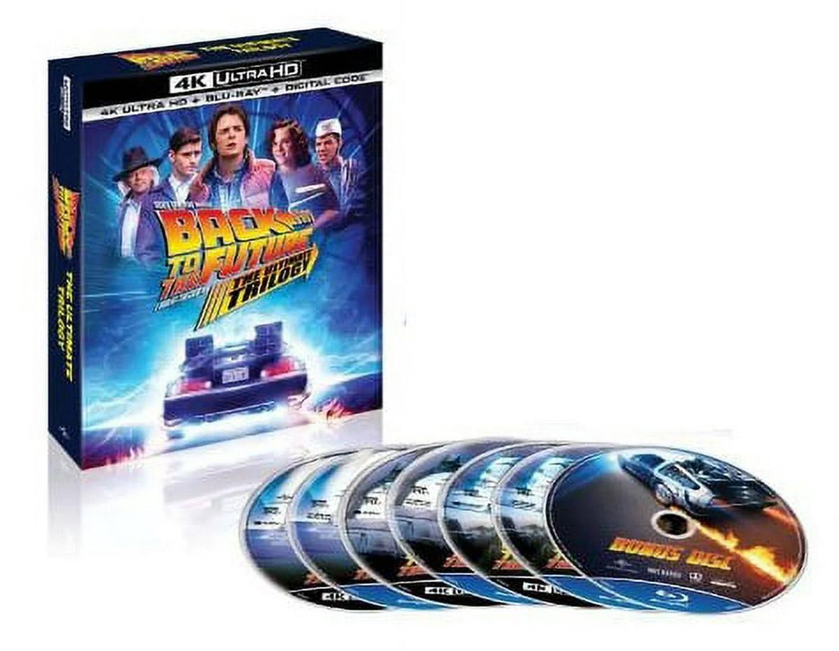 Back to the Future Trilogy 4K Ultra HD Blu-ray for $29.99