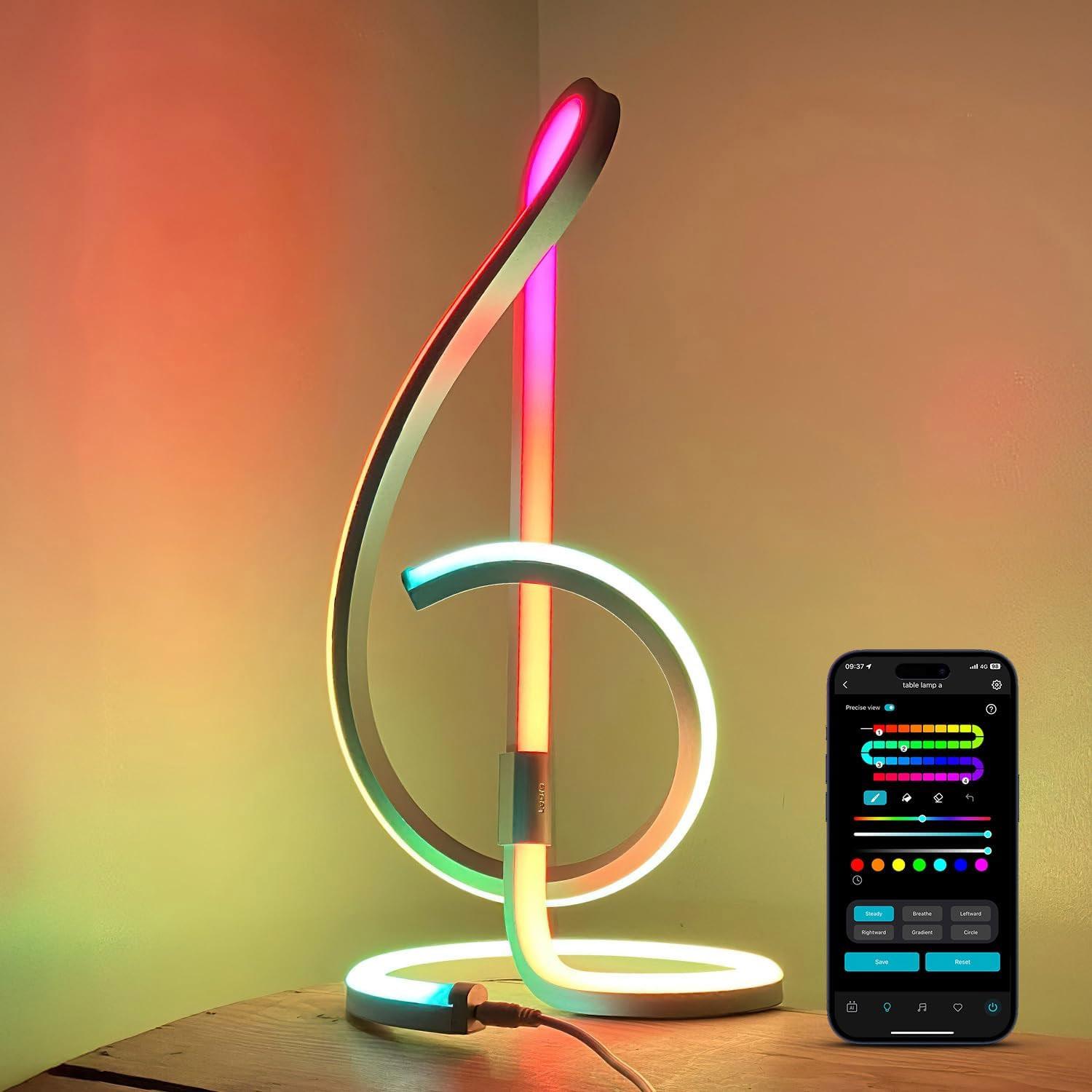 Lepro TB2 AI Smart Table Lamp for $47.11 Shipped