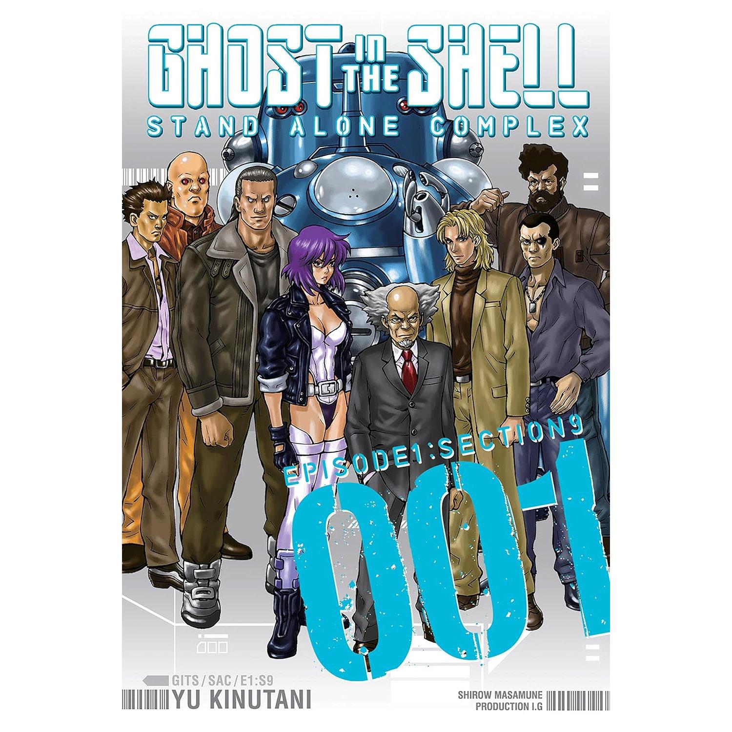 Ghost in the Shell Stand Alone Complex Vol 1 eBook for $0.99