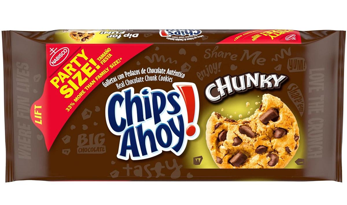 Chips Ahoy Chunky Chocolate Chip Cookies for $3.70