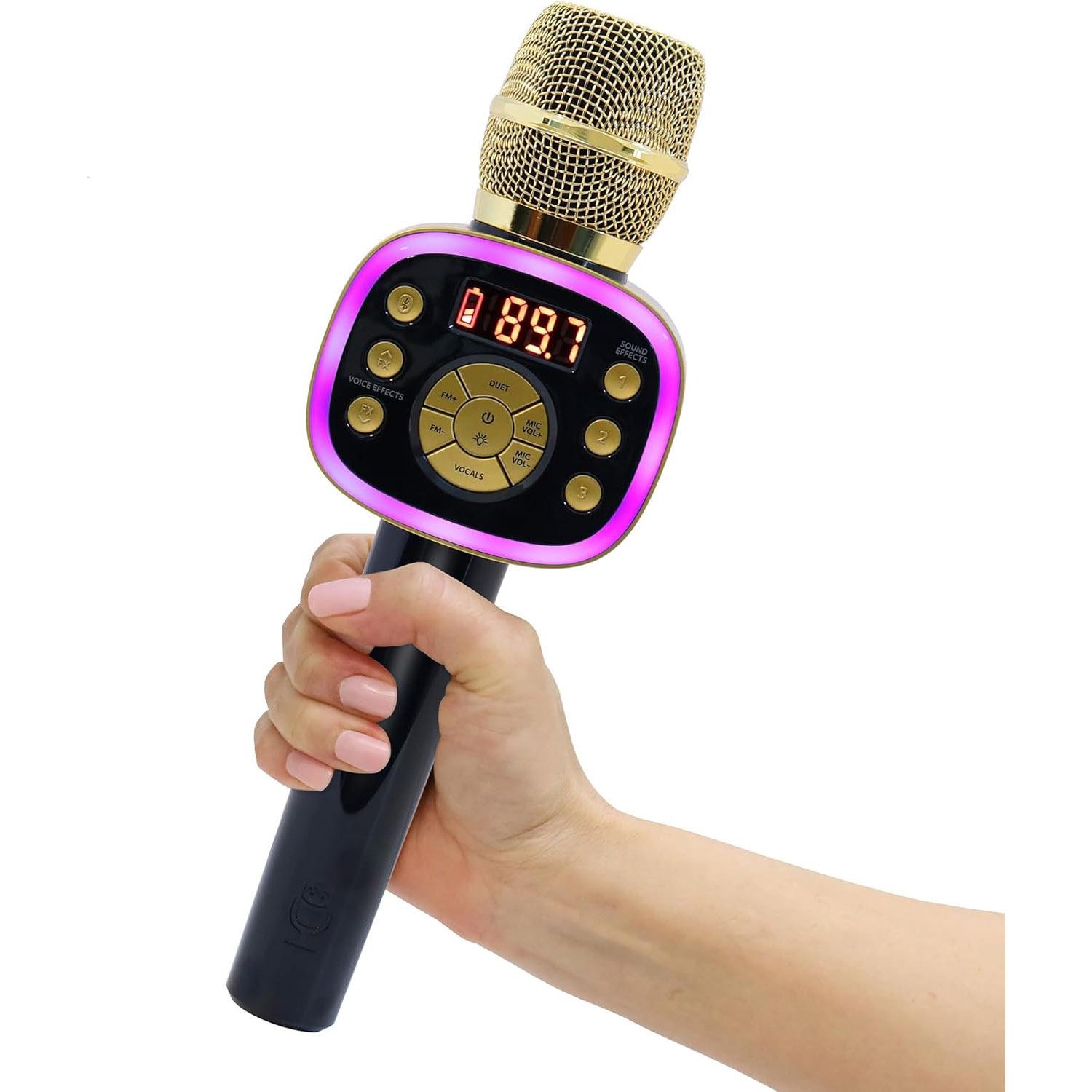 Carpool Karaoke Machine with The Mic for $7.24