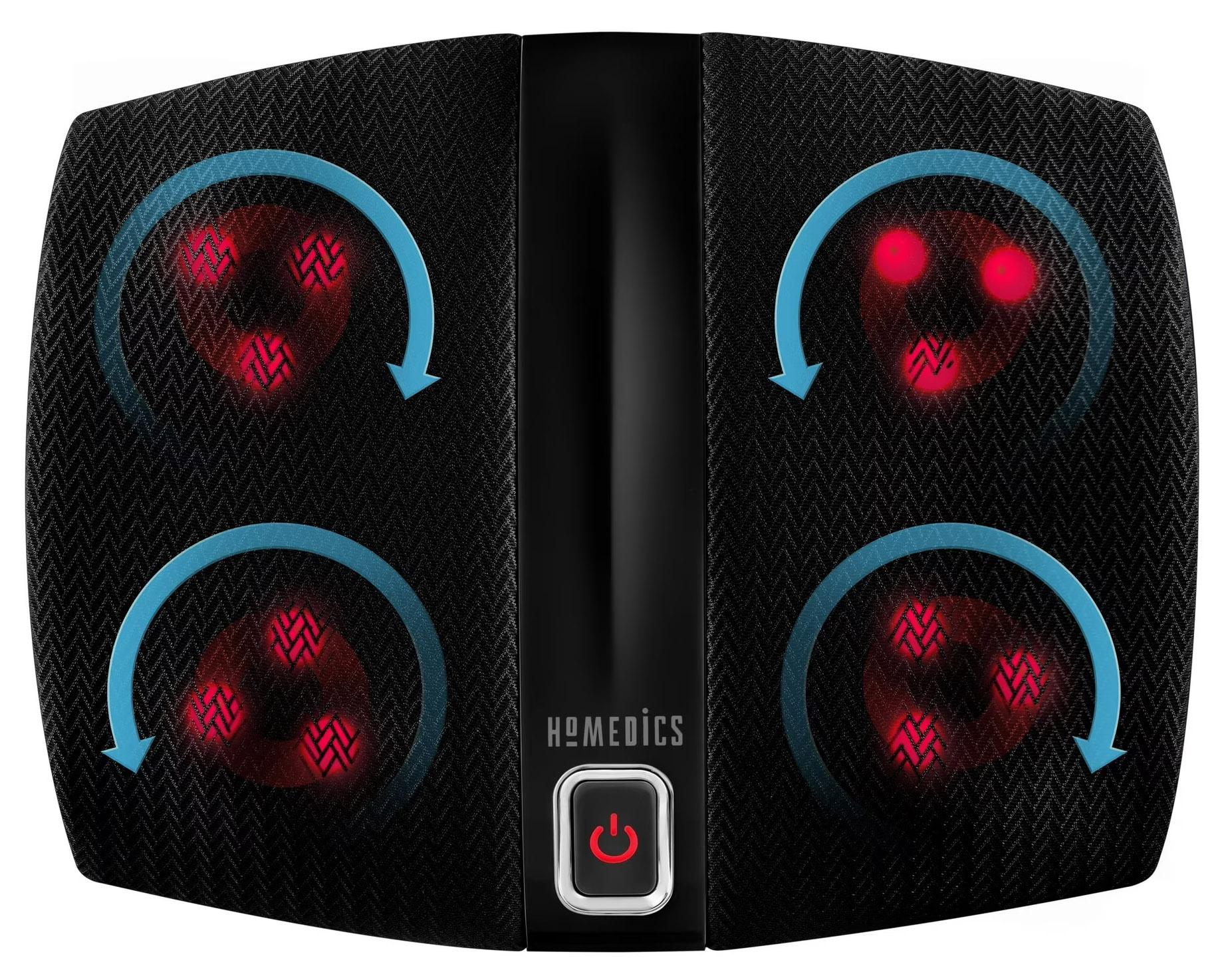 Homedics Shiatsu Select Foot Massager with Heat for $15