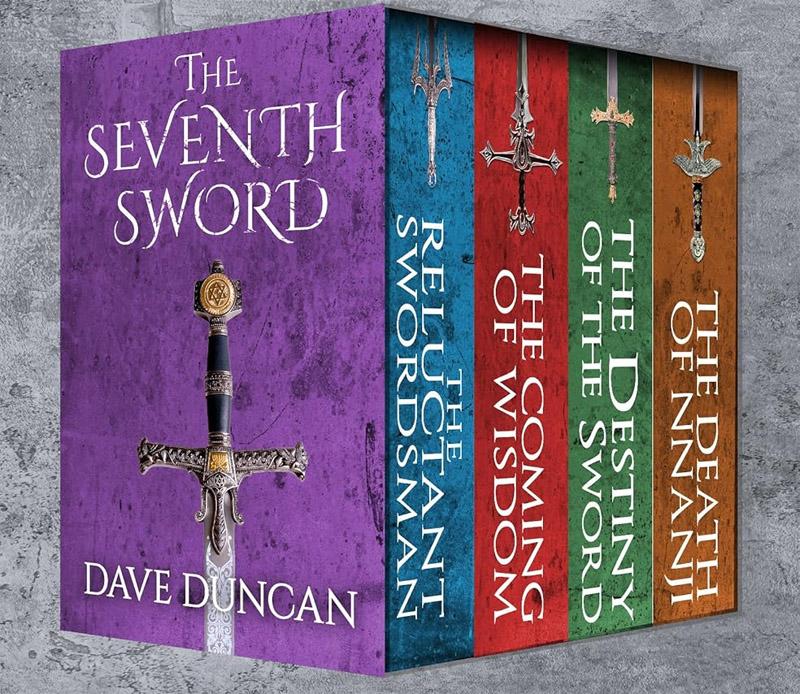 The Seventh Sword The Complete Series Dave Duncan eBook for $3.99