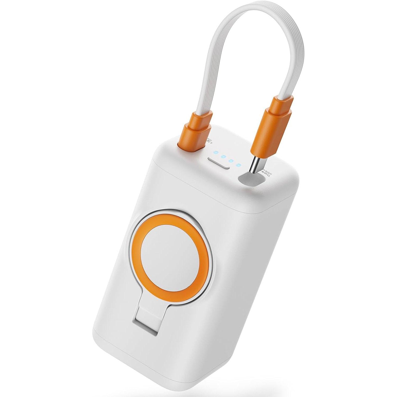 Joyroom 5000mAh 3-in-1 Apple Portable Charger for $9.49