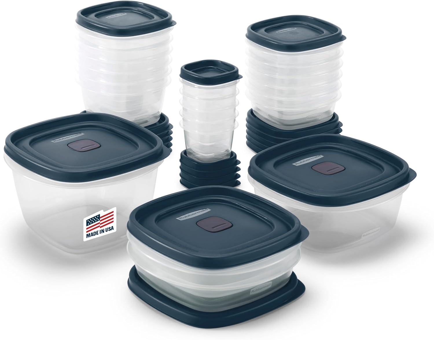 Rubbermaid EasyFindLids Food Storage Containers for $14.96