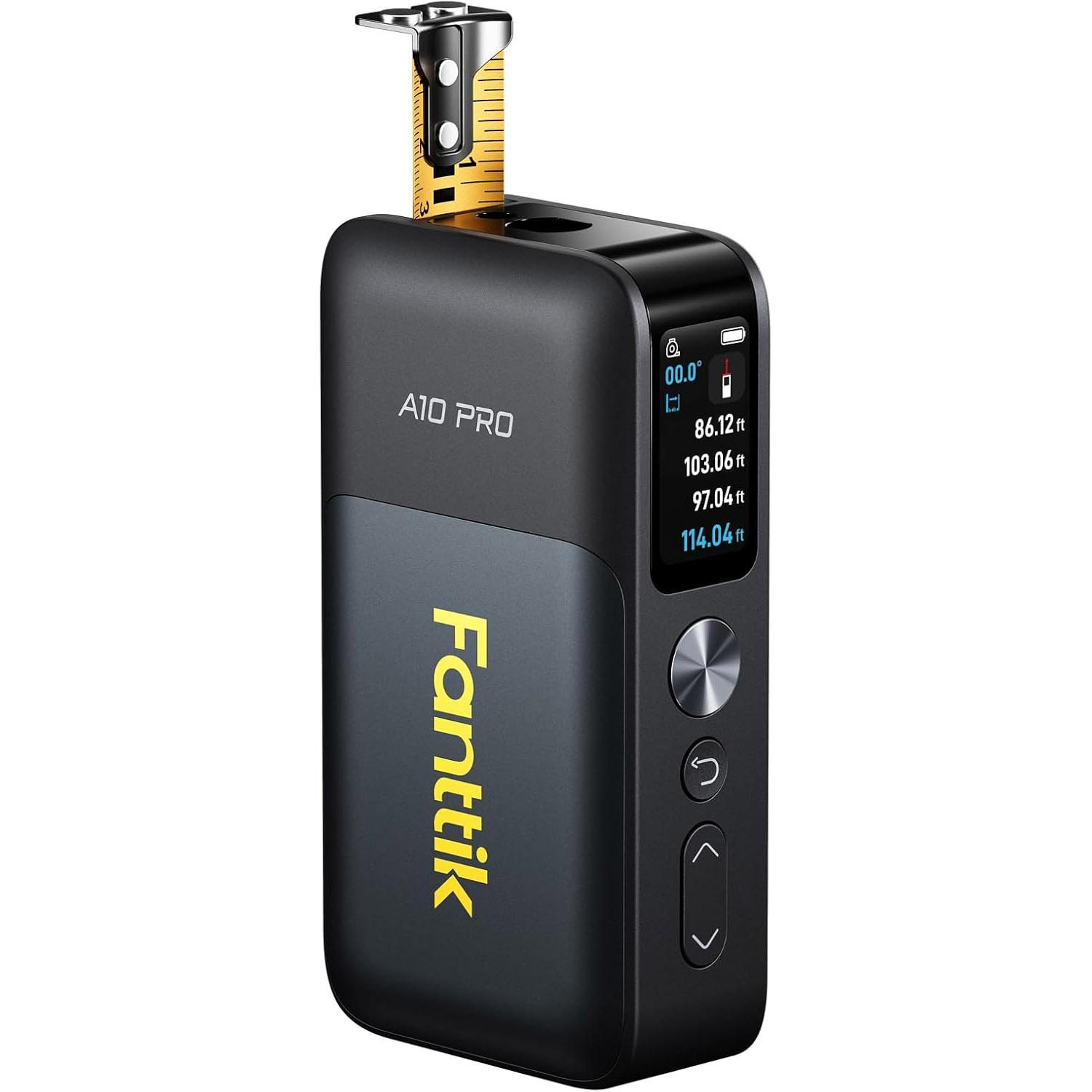 Fanttik A10 Pro 2-in-1 Digital Laser Tape Measure for $69.99 Shipped