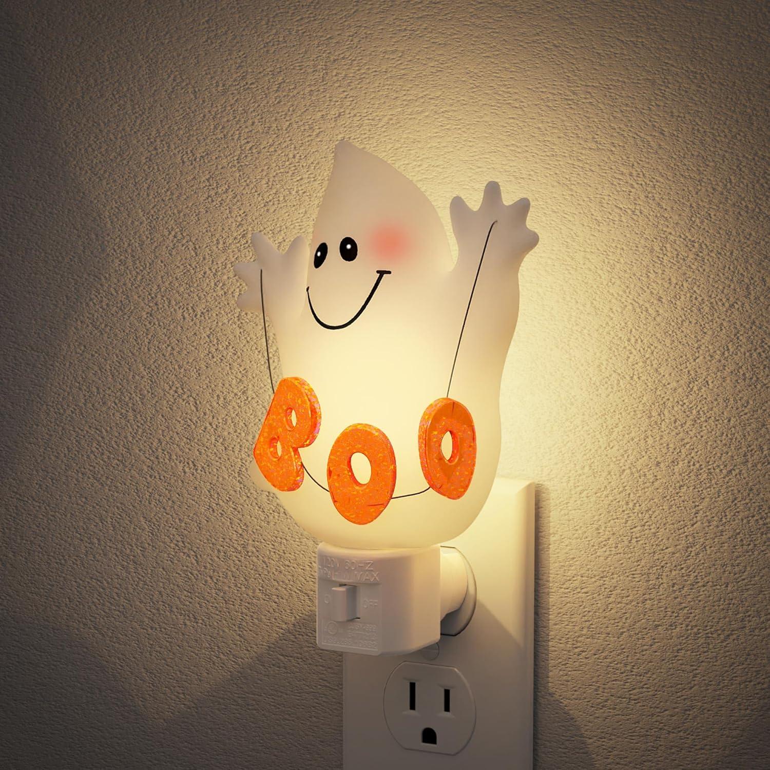 JandCase Halloween Ghost Night Light for $5.99