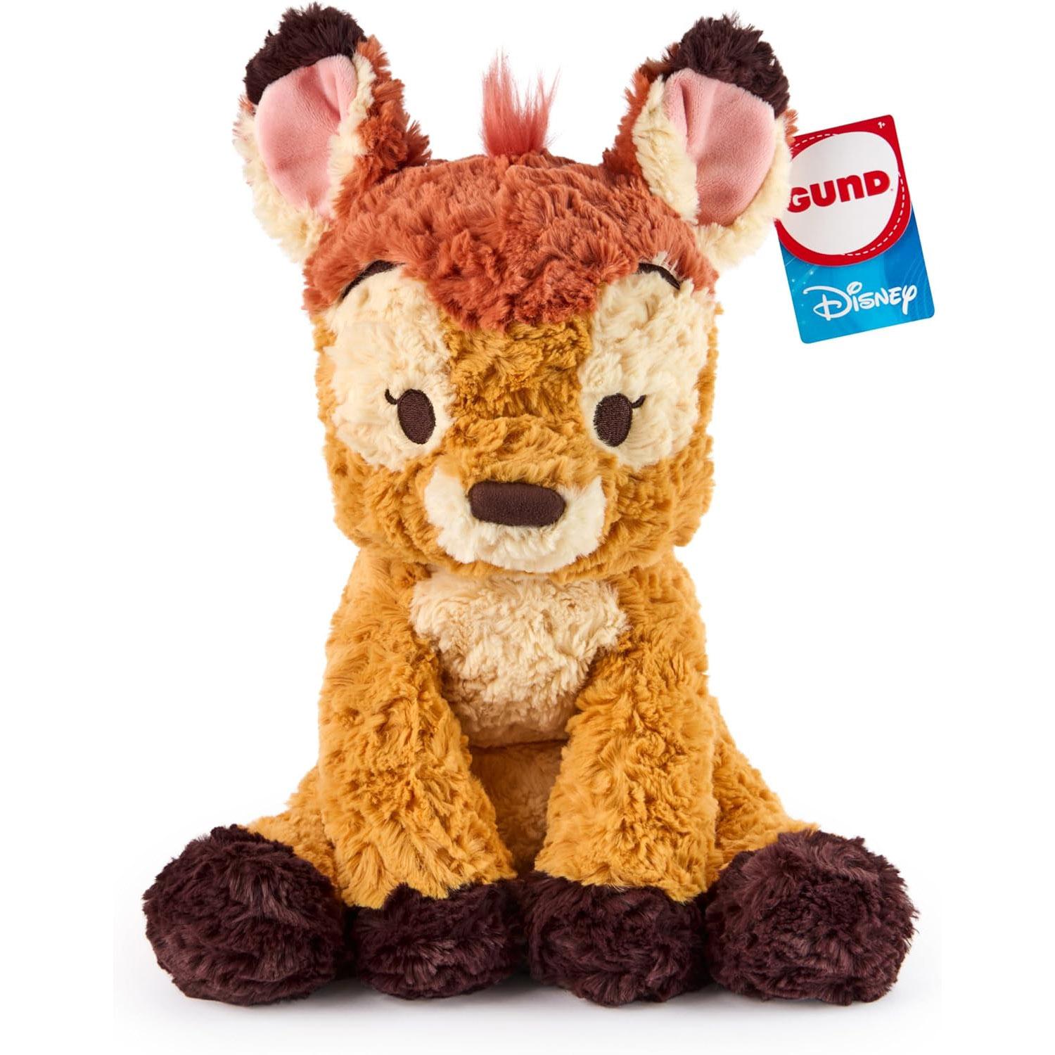 GUND Disney Official Bambi Plush for $11.85