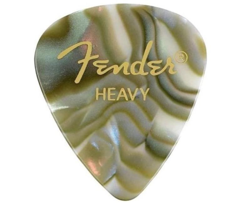 Fender Premium Celluloid Guitar Picks 12 Pack for $2.99