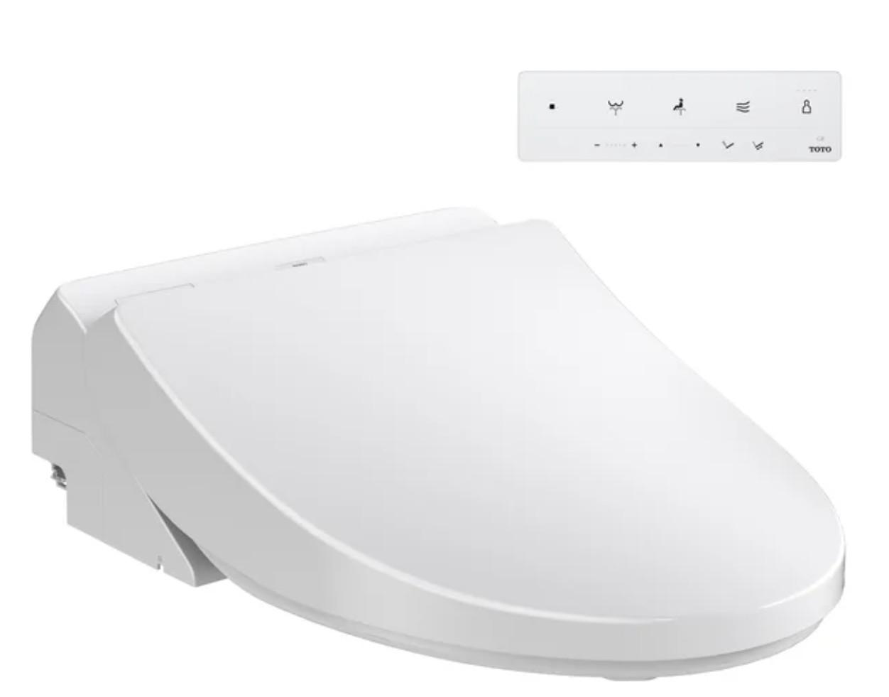 TOTO Washlet Elongated Bidet Seat for $324.99 Shipped