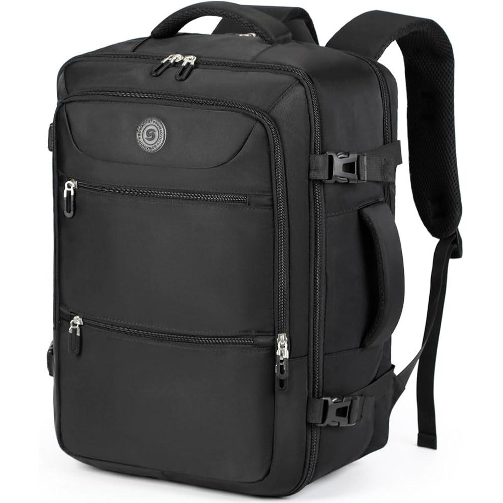 Sowaovut Travel Laptop Backpack for $16.99