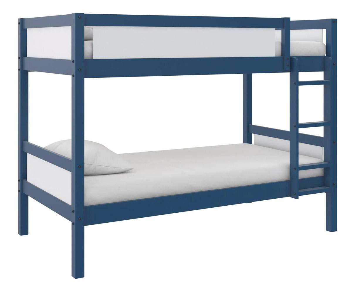 DHP Adrian Kids Solid Wood Bunk Bed for $160 Shipped