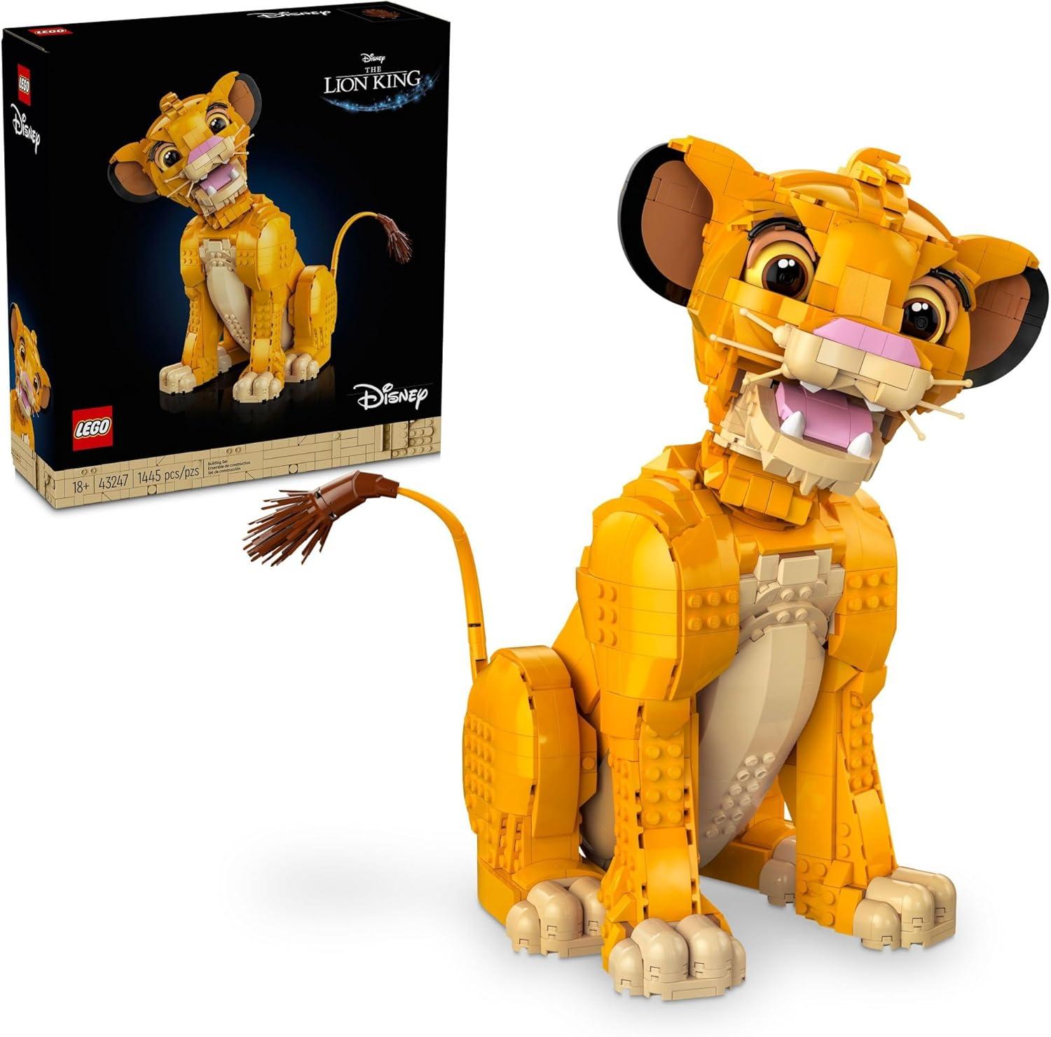Lego Disney Young Simba The Lion King Building Sets for $68.79 Shipped