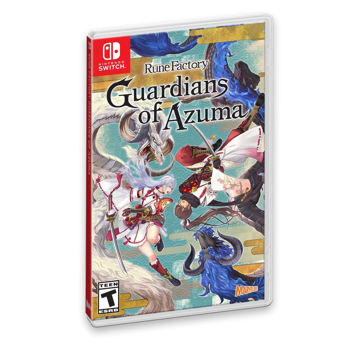 Rune Factory Guardians of Azuma Nintendo Switch for $39.88