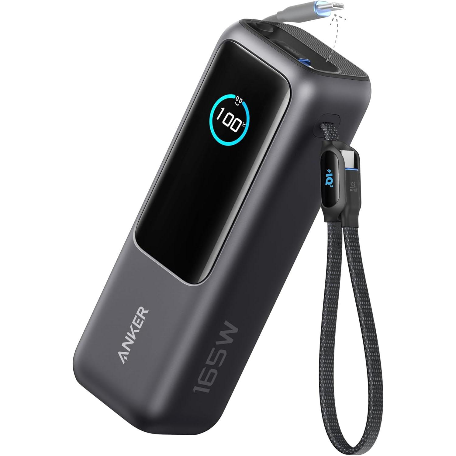 Anker 25000mAh 100w USB-C Laptop Power Bank for $91.99 Shipped