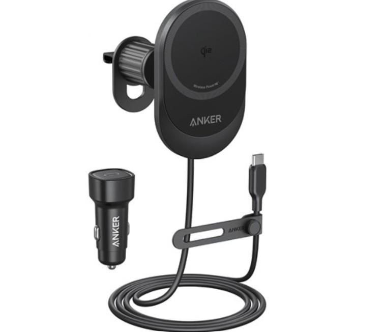 Anker 15W MagSafe Wireless Car Charger for $29.99