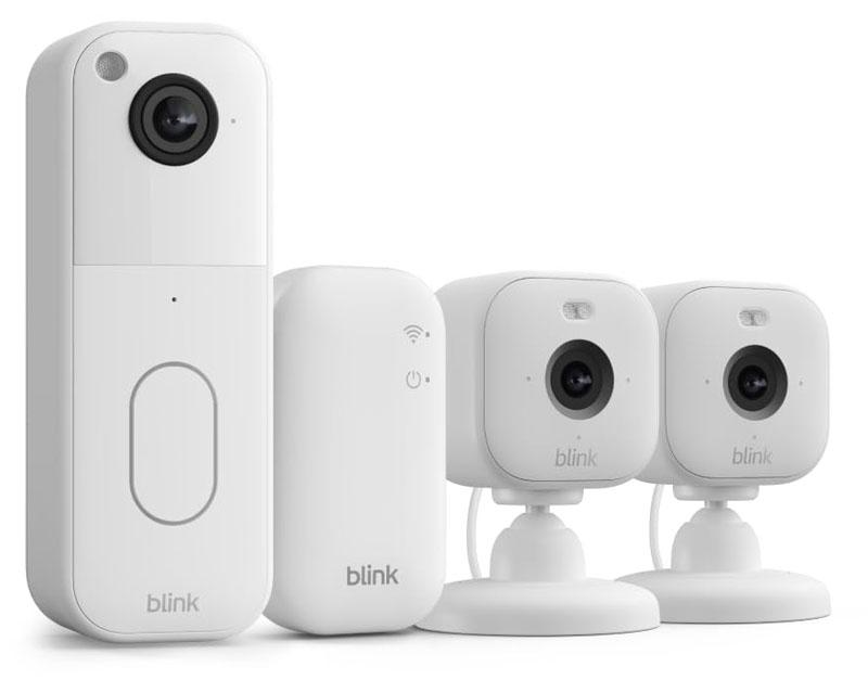 Blink Video Doorbell + Mini 2 for $57.98 Shipped