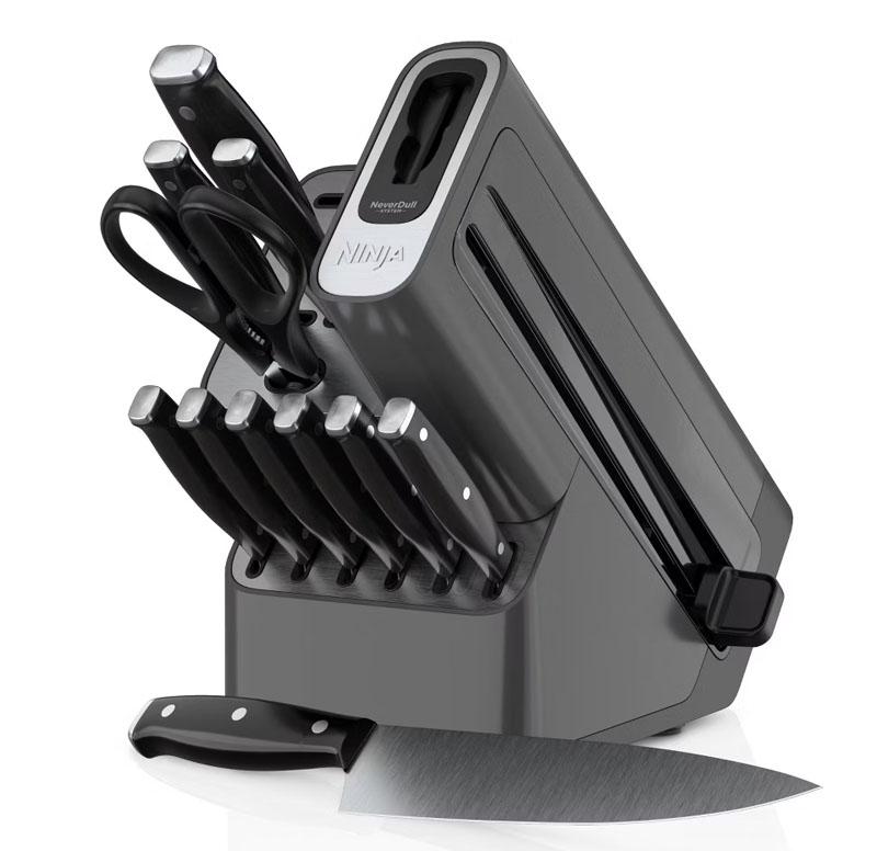 Ninja NeverDull Essential Knife System Set for $109.99 Shipped