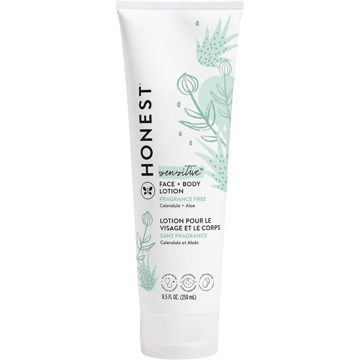 The Honest Company Hydrating Face Body Lotion for $3.91