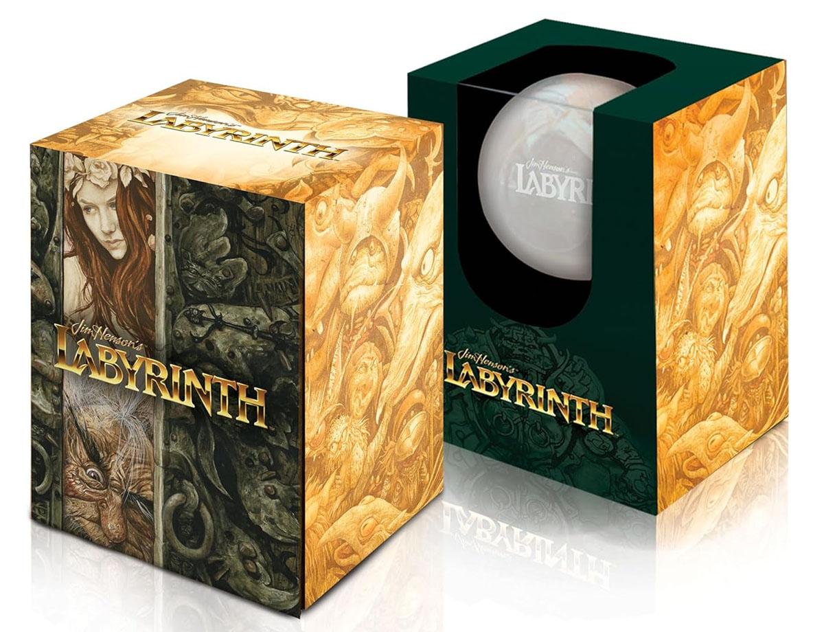 Labyrinth Limited Edition Collectors Set 4K Blu-ray for $39.99 Shipped