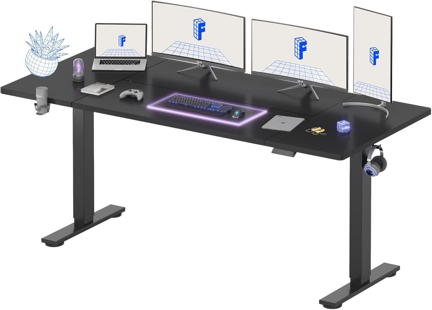 Flexispot 79in Large Standing Desk for $275.49 Shipped
