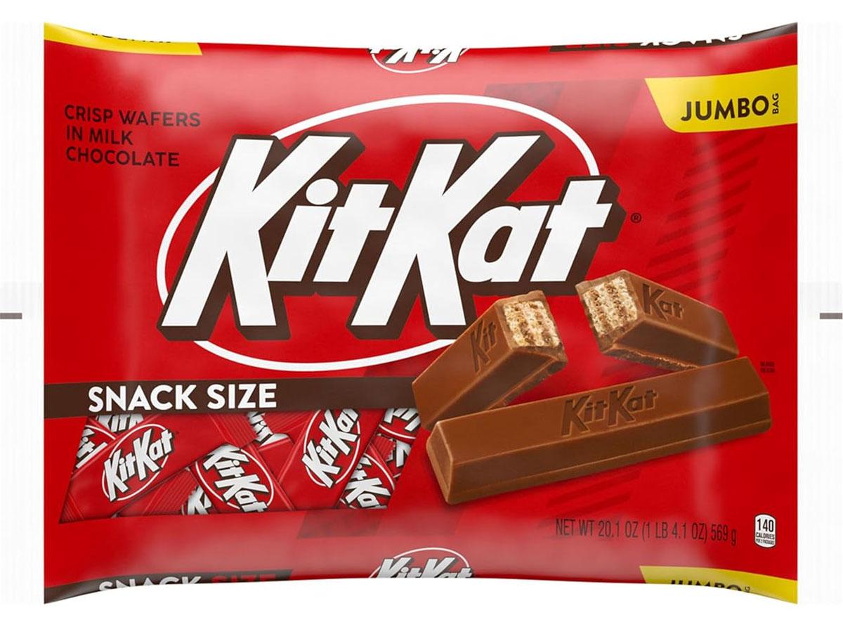 Kit Kat Milk Chocolate Wafer Snack Jumbo Bag for $6.19