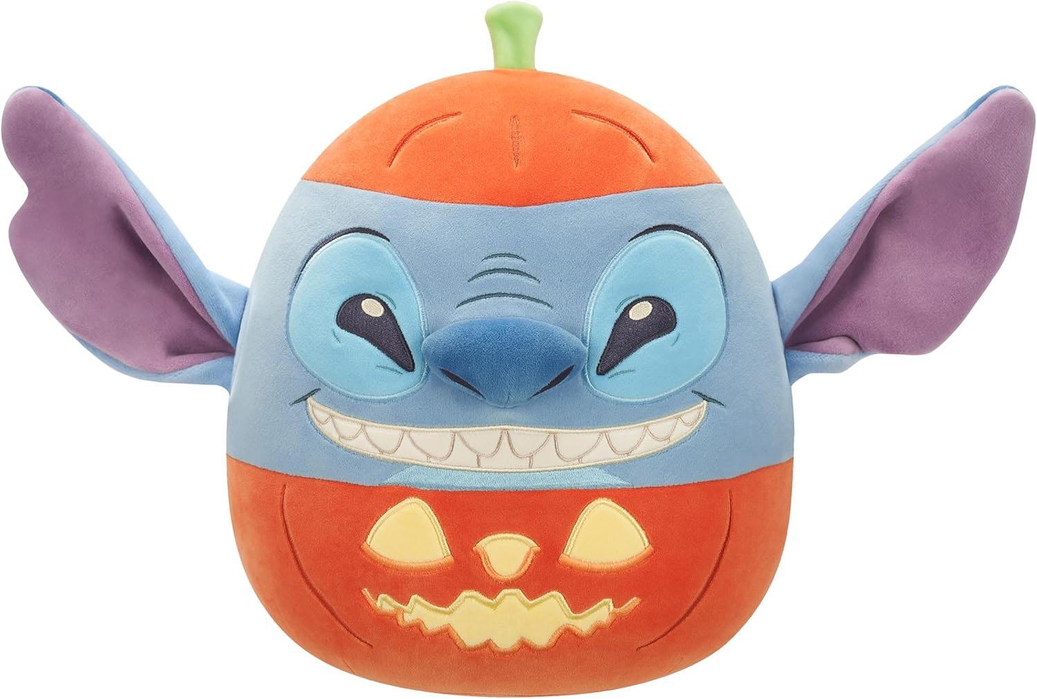 Squishmallows Disney Stitch in Pumpkin Plush for $7.99