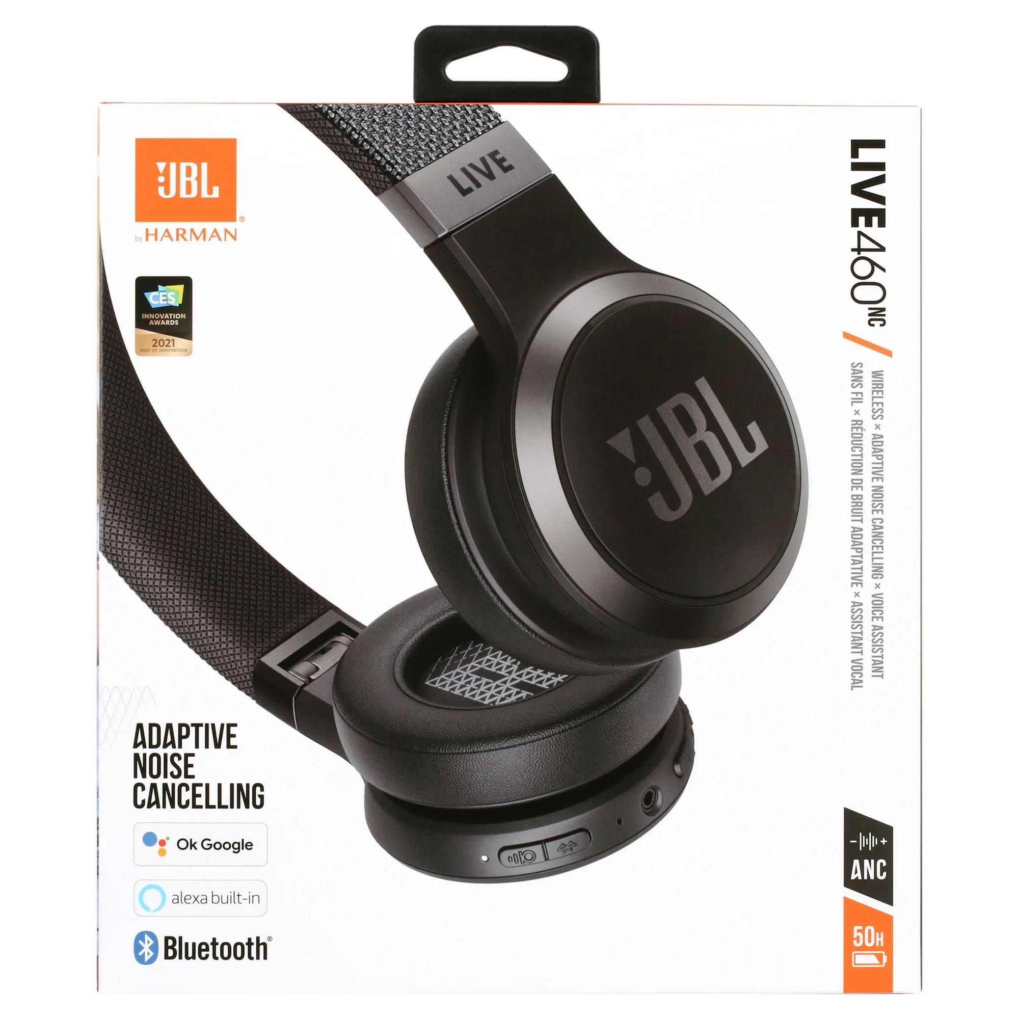 JBL Live 460NC Wireless On-Ear NC Headphone for $39.99 Shipped