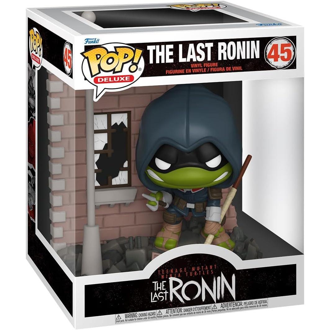 Funko Pop Deluxe Teenage Mutant Ninja Turtles Ronin for $10.43